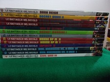 BATTAGLIE DEL SECOLO MARVEL GAZZETTA MANCOLISTA SCEGLI DAL MENU COMPLETA SERIE
