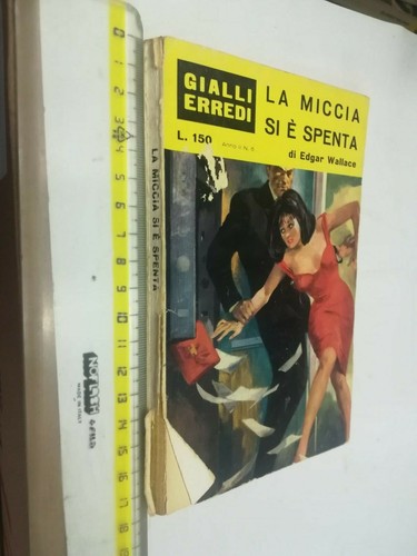 Edgar wallace miccia - la, si