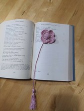 Segnalibro Uncinetto puro