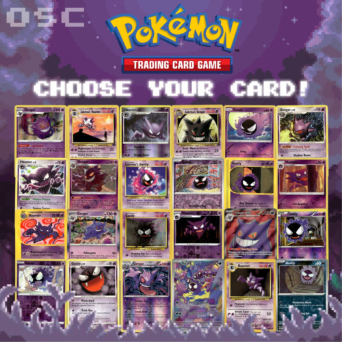 Carta pokemon gastly haunter - carta,