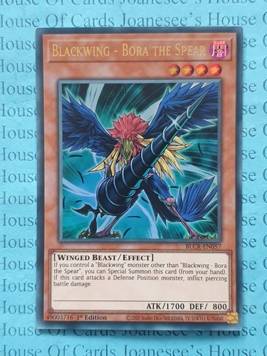 Blackwing bora the - bora,