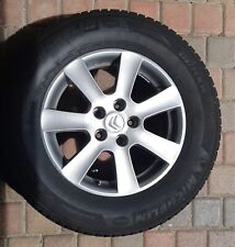 5 Gomme invernali Michelin 215 70 R16 nuove complete di cerchi in lega 5 fori