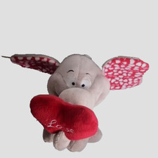 PELUCHE ELEFANTE MORBIDO CON