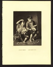 RAGAZZI MANGIANO MELONI , di