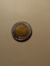 Moneta Repubblica Italiana 500