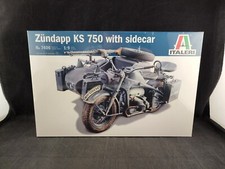 Moto Italeri Zundapp KS 750