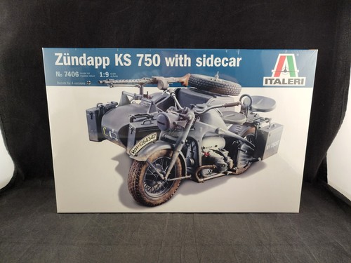 Moto italeri zundapp - italeri, 750