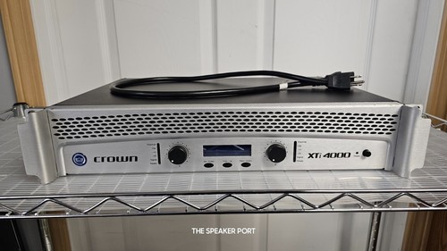 Crown xti 4000 - 4000, amplificatore