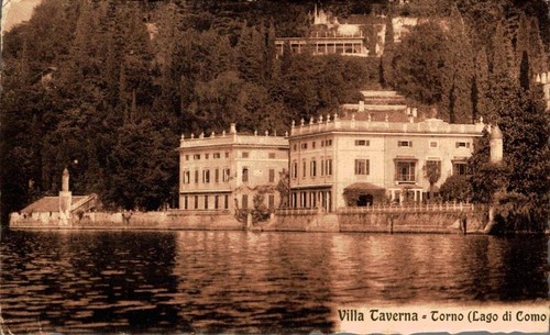 Como torno villa taverna - torno,