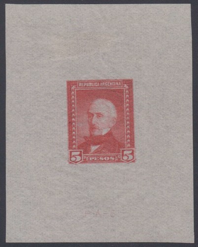 Argentina 1892 san martin - argentina, 1892-97