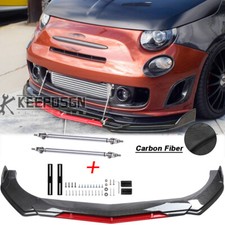 CARBON FIBER Front Bumper Lip