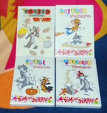 TOM E JERRY 4 DVD NUOVI