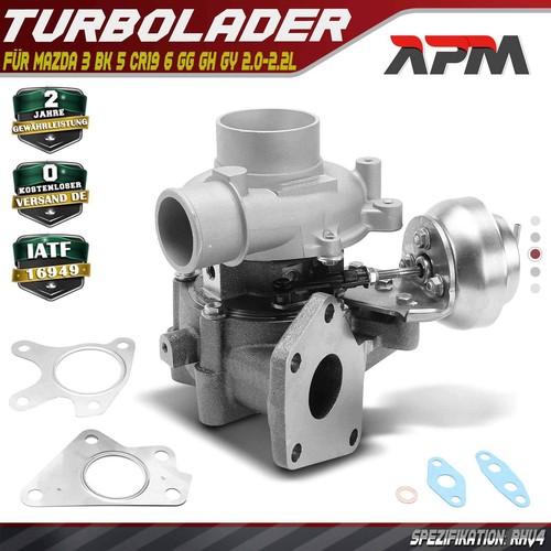 Turbocompressore per mazda - per, 3