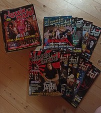 CLASSIX METAL - numeri 1-29 - LEGGERE DESCRIZIONE rivista heavy metal hard rock