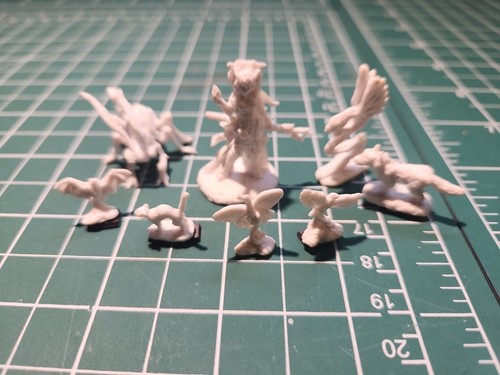 Reaper miniatures lotto di - d&d,