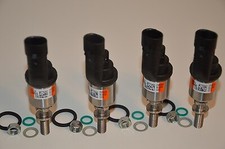 4 INIETTORI ORIGINALI BRC  ARANCIONE, CON FILETTO codice 09SQ99020002G