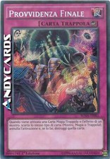 PROVVIDENZA FINALE • (Ultimate Providence) • Segreta • BOSH IT081 • 1Ed • Yugioh