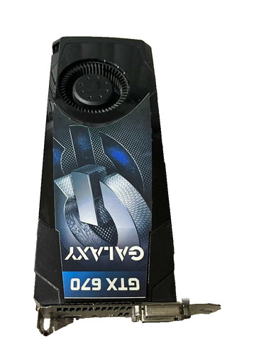 Galaxy nvidia geforce gtx670 - gtx670, 2