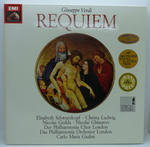 Vinyl verdi requiem - lp,