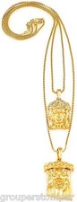 Gesù collana set due - gesù, mini
