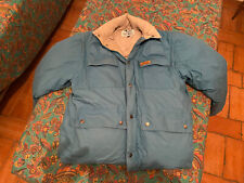 Parka Alaska - Giaccone piumino taglia L con vere piume d’oca