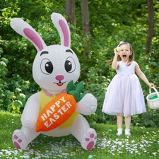 Coniglio Gonfiabile Pasqua