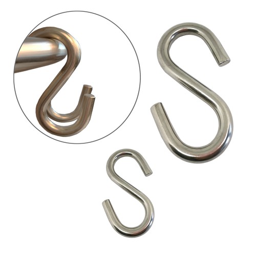 Gancio acciaio inox - acciaio,