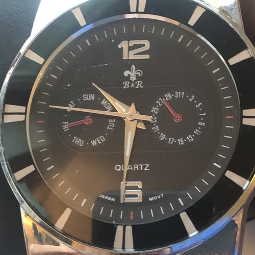 Orologio uomo bell - and, rose