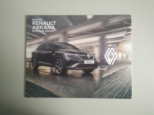 Depliant brochure renault - depliant,