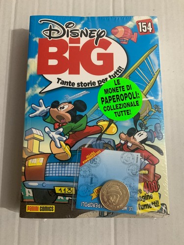 Disney big 154 - big, papermoneta