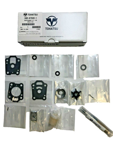 Kit manutenzione quattro - kit, tempi