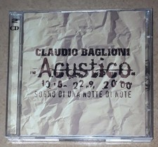 Claudio Baglioni - Acustico
