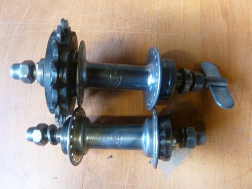 Ancien vélo moyeux - , alcyon