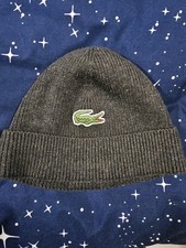 Berretto cotone lana Lacoste
