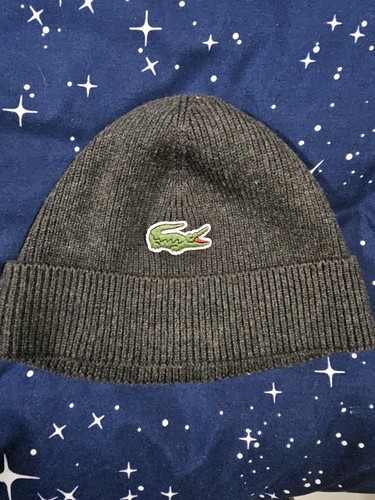 Berretto cotone lana - , lacoste