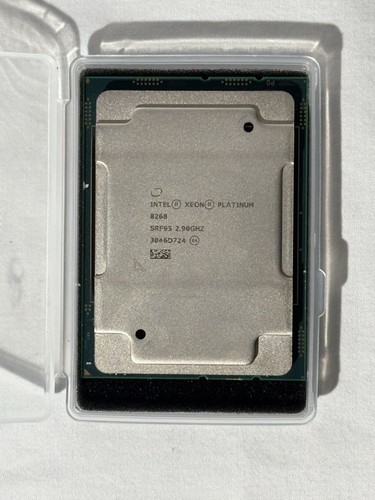 Cpu server intel xeon platinum - server,