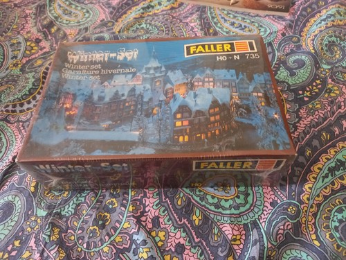 Faller winter set n - faller, ho