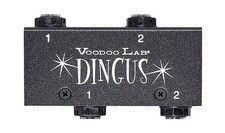 Voodoo Lab Dingus 1/4" Feed-Thru Dingbat Pedaliera Accessorio *Spedizione gratuita...