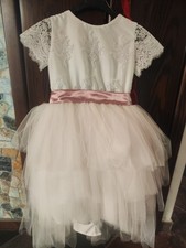 Abito Dopo Comunione Bambina