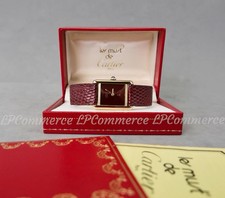 Orologio Cartier Tank Argento