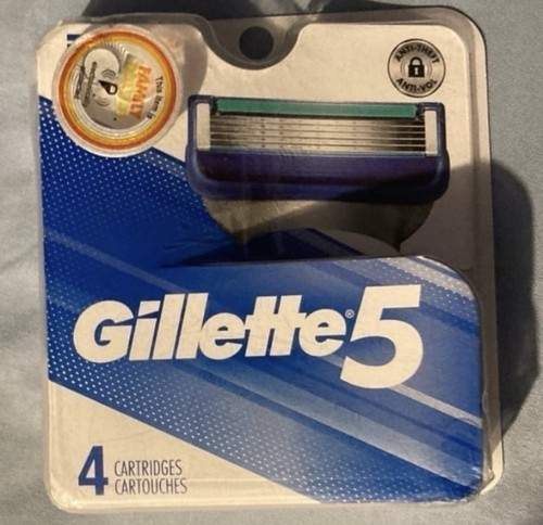 Gillette5 cartucce ricarica - gillette5,