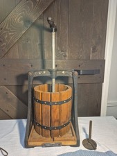 Pressa per sidro frutta uva