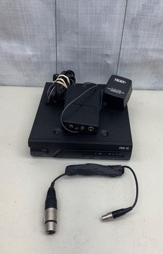 Telex fmr 100 ricevitore mic - telex, fmr-100