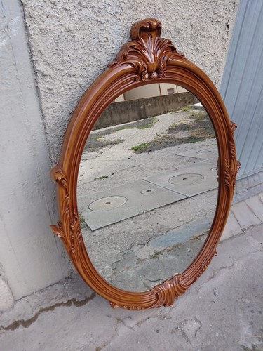 Specchio parete antico - specchio,
