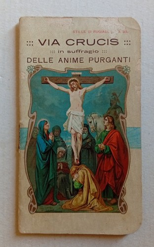 Via crucis suffragio - in,