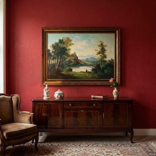 Quadro stile antico bucolico - stile,