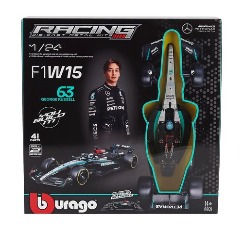 Burago mercedes f1 w15 - mercedes, gp