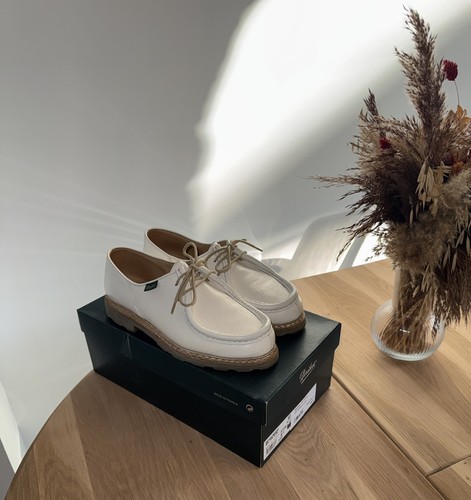 Paraboot michael cerf blanc - michael,
