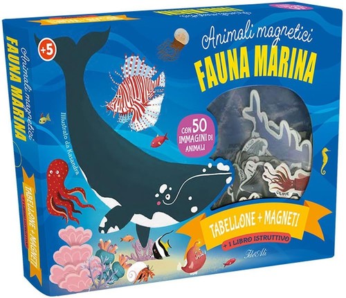 Libri fauna marina - fauna, animali