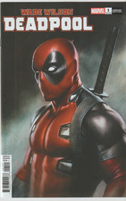 Wade Wilson: Deadpool # 1 Adi